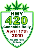Hwy420 sign 2009